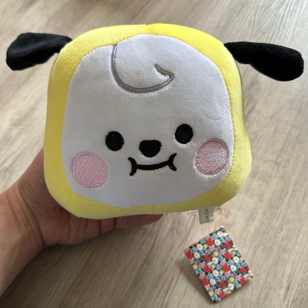 BT21 Chimmy Hanging Plush Toy Suction Cup NEW NWT